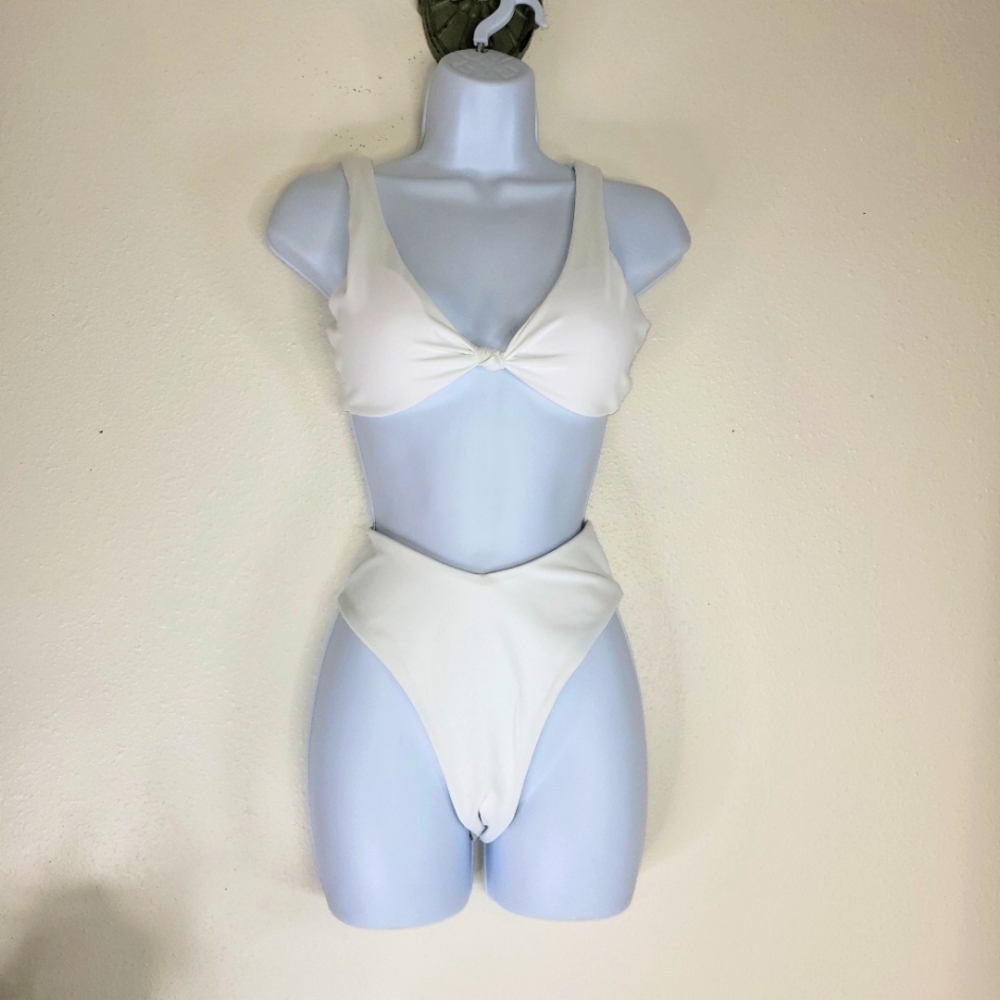 White Bikini Set